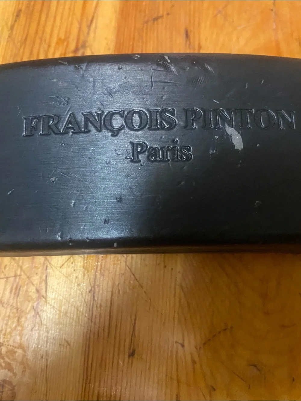 Designer Black Hard prescription Sunglasses Case
